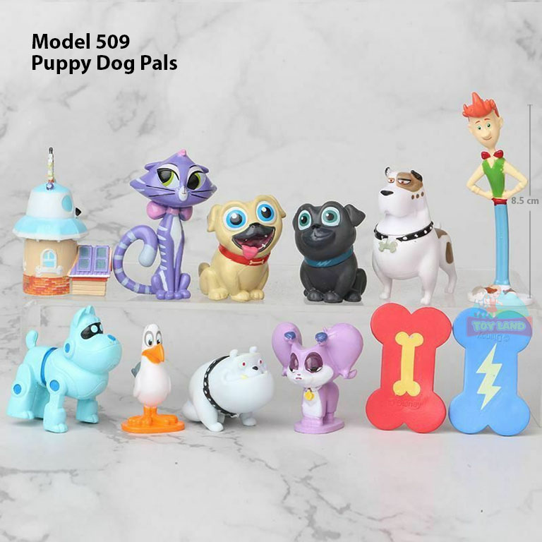 Action Figure Set - Model 509 : Puppy Dog Pals